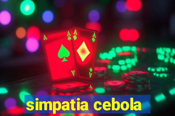 simpatia cebola